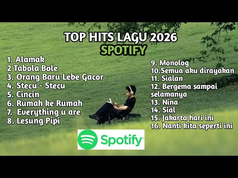 Lagu Populer Top Hits Spotify Tahun 2026 #tabolabale #playlist2026