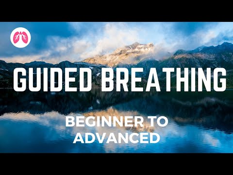 Wim Hof Guided Deep Breathing Technique | Beginner to Advanced | TAKE A DEEP BREATH
