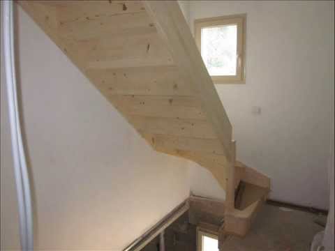 comment monter un escalier quart tournant