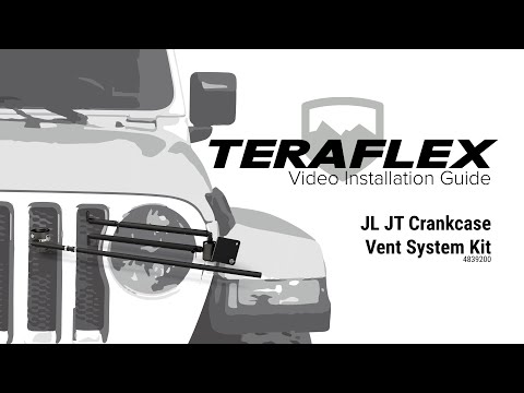 JL / JT 3.6L: Crankcase Vent System Kit Install | TeraFlex