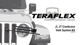 JL / JT 3.6L: Crankcase Vent System Kit Install | TeraFlex