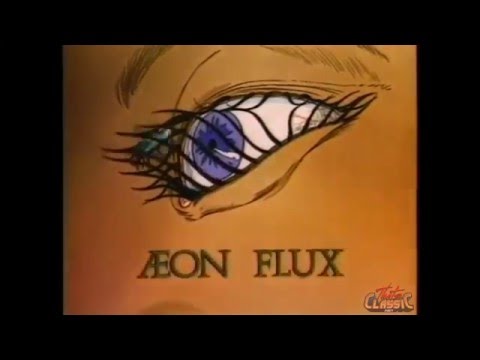Aeon Flux (intro | mtv version) 1991