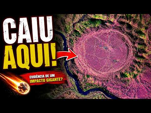 A Misteriosa Cratera de Aimorés Meteoro ou Magma ?