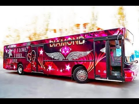 Автобус Пати бас Diamond Party Bus оренда в Києві - фото 1 - id-p2012045542