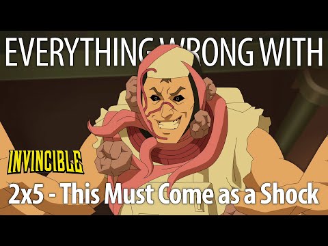 Everything Wrong With Invincible S2E5 - "This Must Come As A Shock"