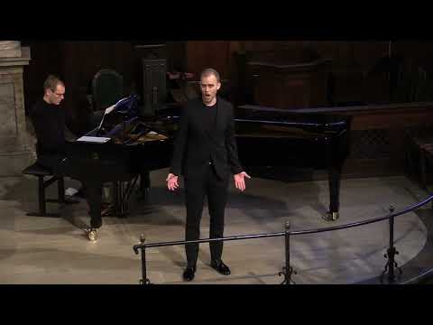 Jacob Andersen, Tenor Puccini   La Bohème   ”Che gelida manina”