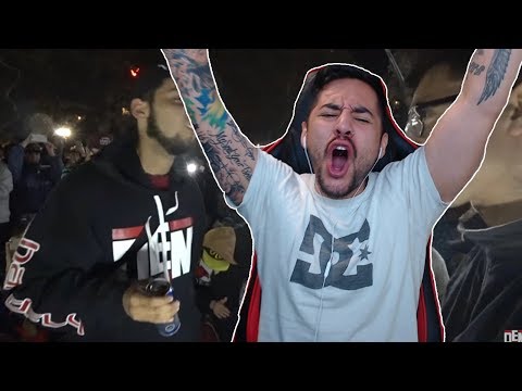 TEOREMA vs. PEPE GRILLO: Exhibición - DEM Fecha VI 2018 | MARALB REACT