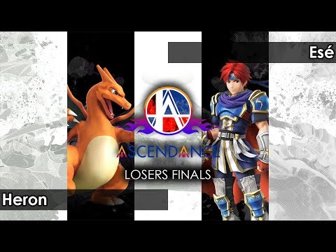 Smash 4: Heron (Charizard/Lucina) V Esé (Roy) - Ascendance 80 Tournament SSB4
