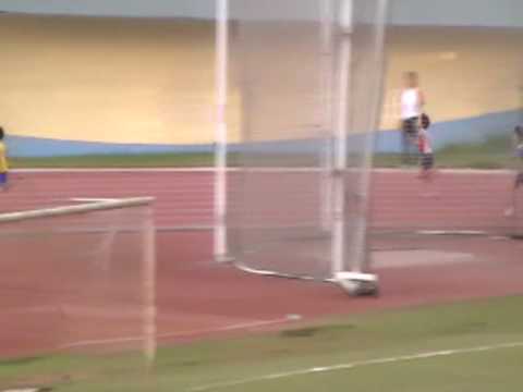 Revezamento 4X100 DM