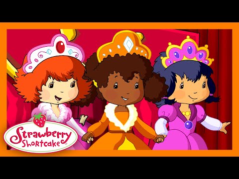 Playing Princess ๐ Strawberry Shortcake ๐ BEST of Orange Blossom ๐ Full Episodes - Kids TV Series, Kingdom Kids Zone - Strawberry Shortcake - WildBrain