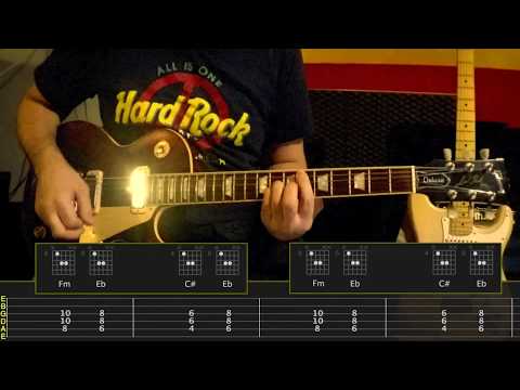 Dream On - Aerosmith - How To Play Guitar Lesson & Tablature