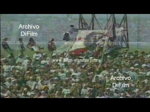 Colon de Santa Fe vs River Plate Fecha 11 del Torneo Clausura (sin sonido) 1997