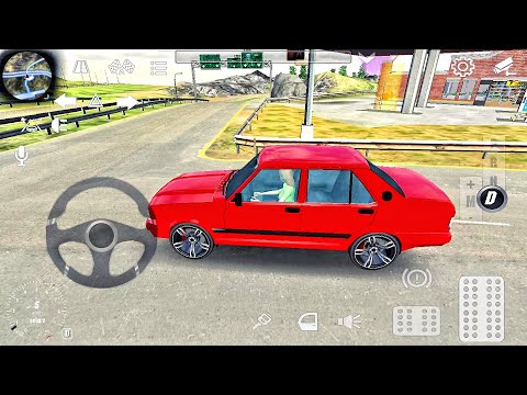 Real Car Parking 3D - Sahin Driving Simulator - Best Android Gameplay #3