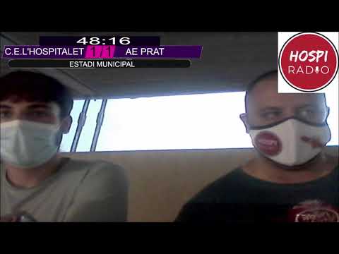 C. E. L'Hospitalet - A. E. Prat narración pretemporada 21/22