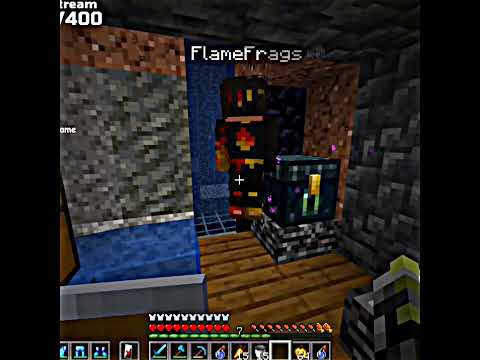 FlameFrags Banned from Lifesteal.. 😭 | [Sad Edit] #shorts