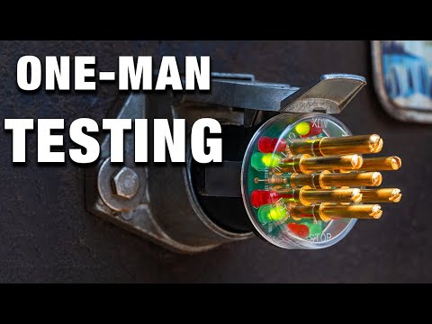 How To Test Your Truck's Trailer Connectors