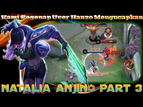 Inilah Alasan Hanzo Auto Feed Ketemu Natalia | NATALIA MYTHIC SOLO RANK EPS. 19