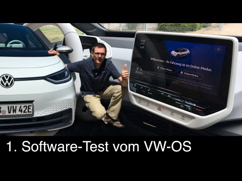 VW ID.3 VW OS: 1. Test: Kurzüberblick über die neue VW-Software. Wie gut ist sie in der Praxis?
