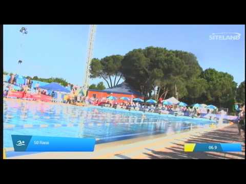 Serie 20 dei 50 Rana  Assoluti Maschi Master - 14 Memorial Andrea Bettiol