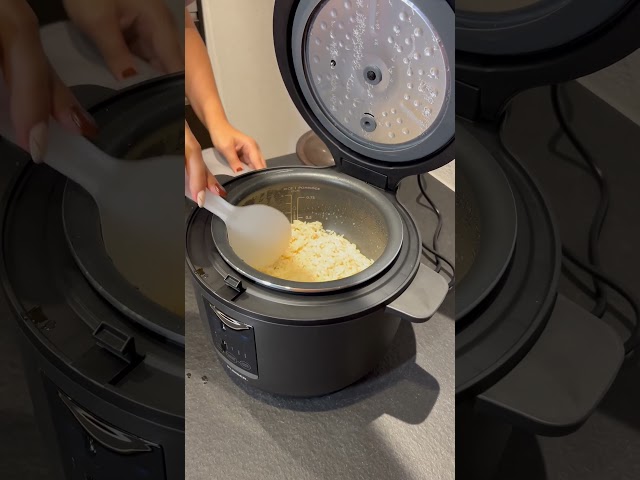 Video Teaser für Review - Furber - Reiskocher KUN 2.8 L  - Sabrina