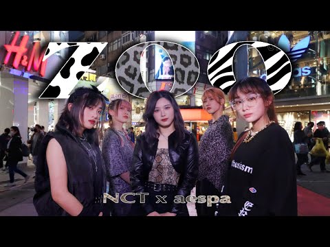 [KPOP IN PUBLIC | ONETAKE] NCT x aespa - 'ZOO'  | Dance Cover by KIA from Taiwan
