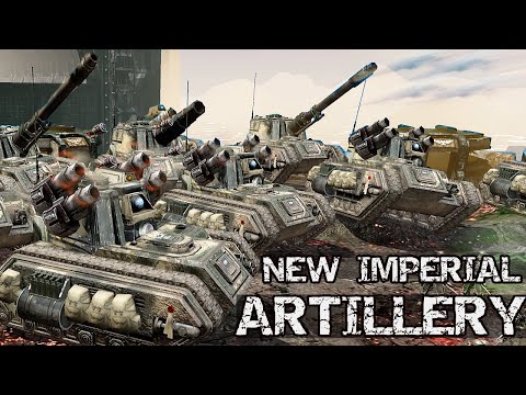 IMPERIAL GUARD ARTILLERY vs Orks! - Astartes Mod | Warhammer 40K: Dawn of War 2: Retribution