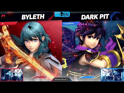 Elite SmashDEN August '21: Winners Round 1 - Tiz vs. Blook