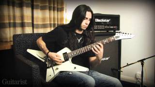 Gus G Plays Classic Ozzy Riffs Exclusive Guitarist Magazine HD