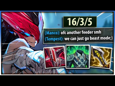 THIS IS HOW MANCO AND I HANDLE INTERS! | Season 11 Yone - League of Legends
