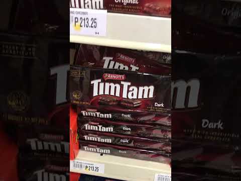 TIMTAM! ORIGINAL, DARK & DOUBLE COAT! Sweet Treats #shorts #groceryshopping