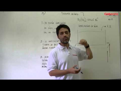 Gabarito Corrige - UFRGS 2014 Química - Questão 35