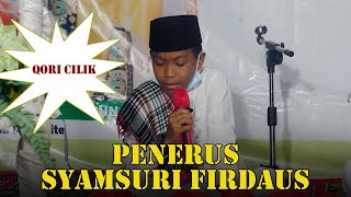 Download lagu Qori Cilik Iyan Setiawan Penerus Syamsuri Firdaus ... mp3