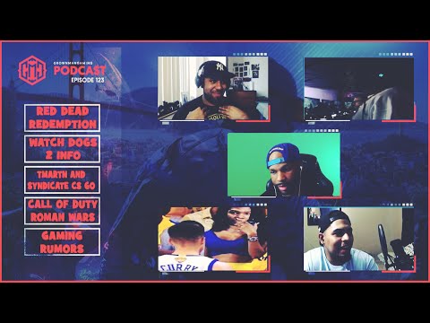 GMG Show Live 123 - Prosyndicate And Tmartn CSGO, Watch Dogs 2, Cod Roman Wars, Red Dead On Xbox One