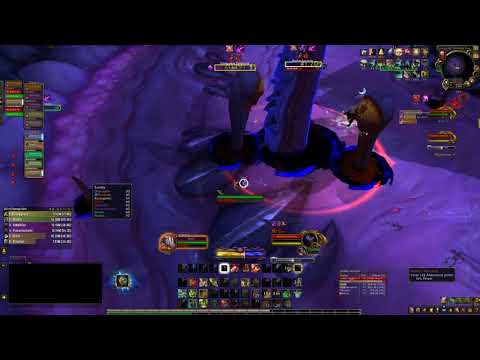 Shett - Heroic N'Zoth the Corruptor (54K DPS) 474 Arms Warrior - WoW BFA 8.3 Heroic Ny'alotha