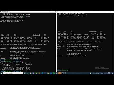Mikrotik: How to use safe mode - Revert dangerous changes!