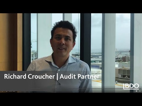 Richard's Career Journey | BDO New Zealand