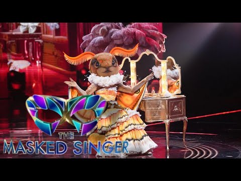Moth sings "Leave (Get Out)" by JoJo | The Masked Singer UK Series 7