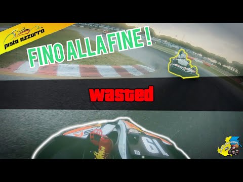 PISTA AZZURRA | GARA p.1 | amici del kart triveneto | GP7 | 4° campionato
