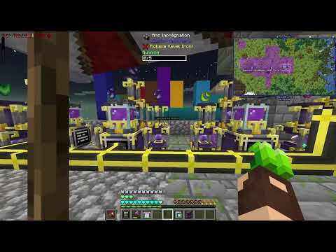 Minecraft Ragnamod VII Episode 29 Automation Update Making Antimatter Makng Elements!