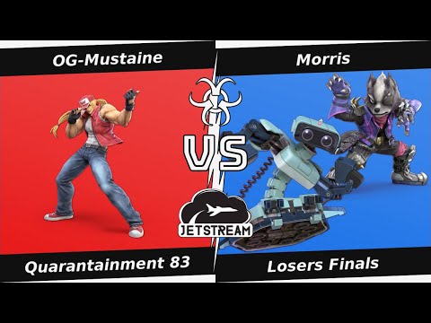 Quarantainment 83 Losers Finals - OG-Mustaine (Terry) Vs Morris (ROB, Wolf) - SSBU