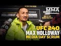 UFC 240: Max Holloway Says Fans Have Embraced Him As UFC's New 'Face Of Canada' - MMA Fighting
