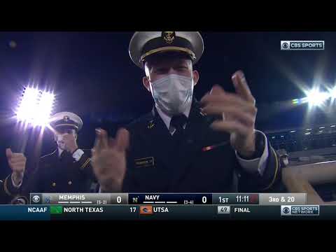 Memphis Tigers vs Navy Midshipmen 11-28-20