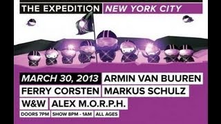 Ferry Corsten & Markus Schulz - Live A State of Trance 600 New York - 30.03.2013