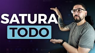 SATURACION EN MEZCLA: 5 técnicas esenciales