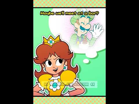 Daisy's Lover 💚 (Super Mario Animation Meme)