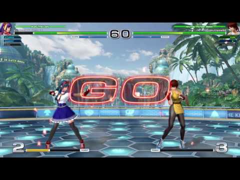 THE KING OF FIGHTERS XIV ranked matchs