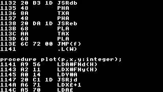 S-Pascal on the Acorn Electron