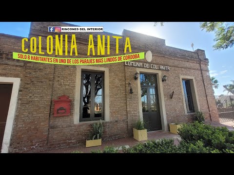 📍 COLONIA ANITA 👉 Uno de los parajes mas lindos y con menos habitantes de Córdoba 😍