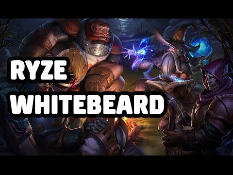 RYZE WHITEBEARD SKIN SPOTLIGHT - LEAGUE OF LEGENDS