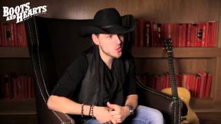 Boots & Hearts Front Row - Brett Kissel